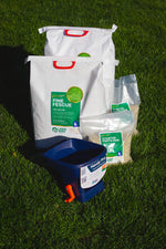 Fine Fescue Bundle New Lawn up 200m2 + Hand Spreader