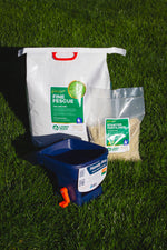 Fine Fescue Bundle New Lawn up 100m2 + Hand Spreader