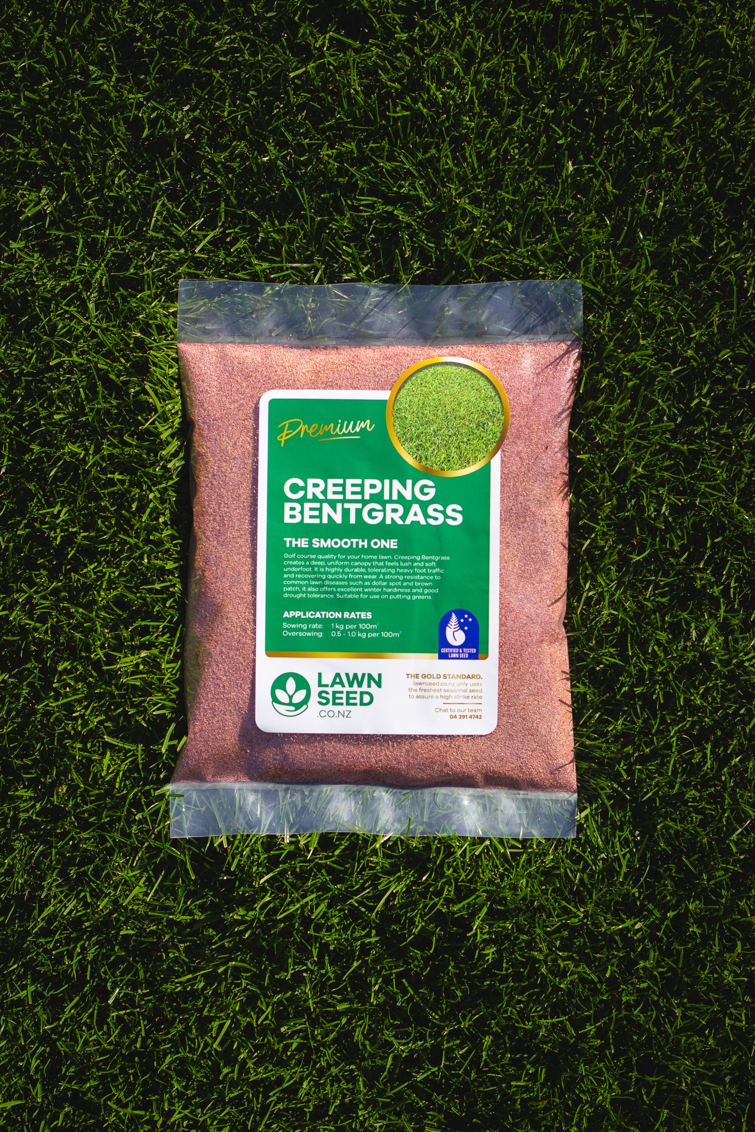 Creeping Bentgrass Seed