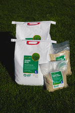Dark Perennial Ryegrass Bundle New Lawn up to 200m2