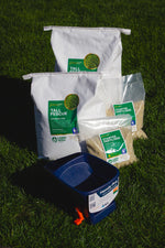 Tall Fescue Bundle New Lawn up to 200m2 plus Hand Spreader