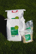 Perennial Ryegrass Bundle New Lawn up to 200m2