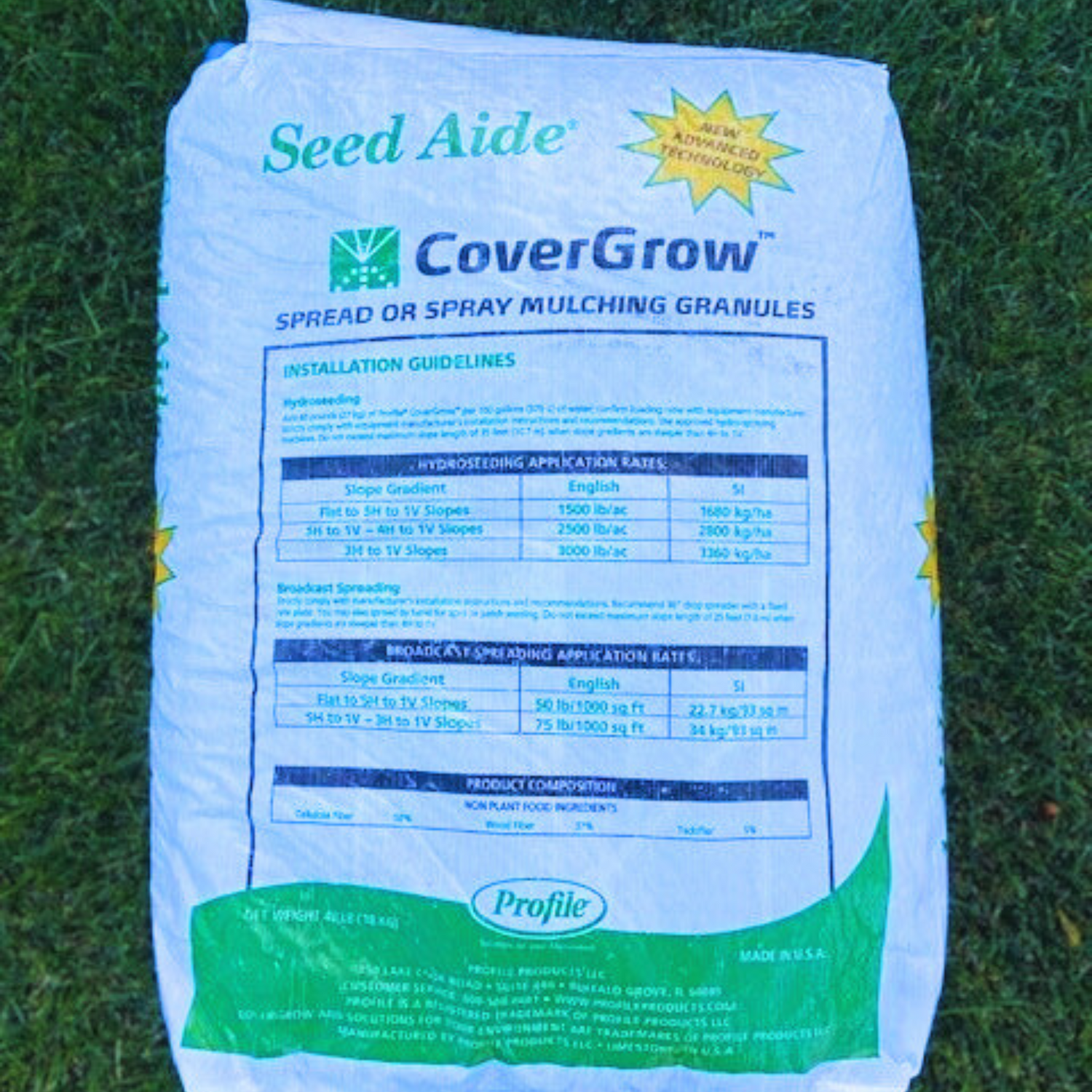 Cover Grow Seed Aide