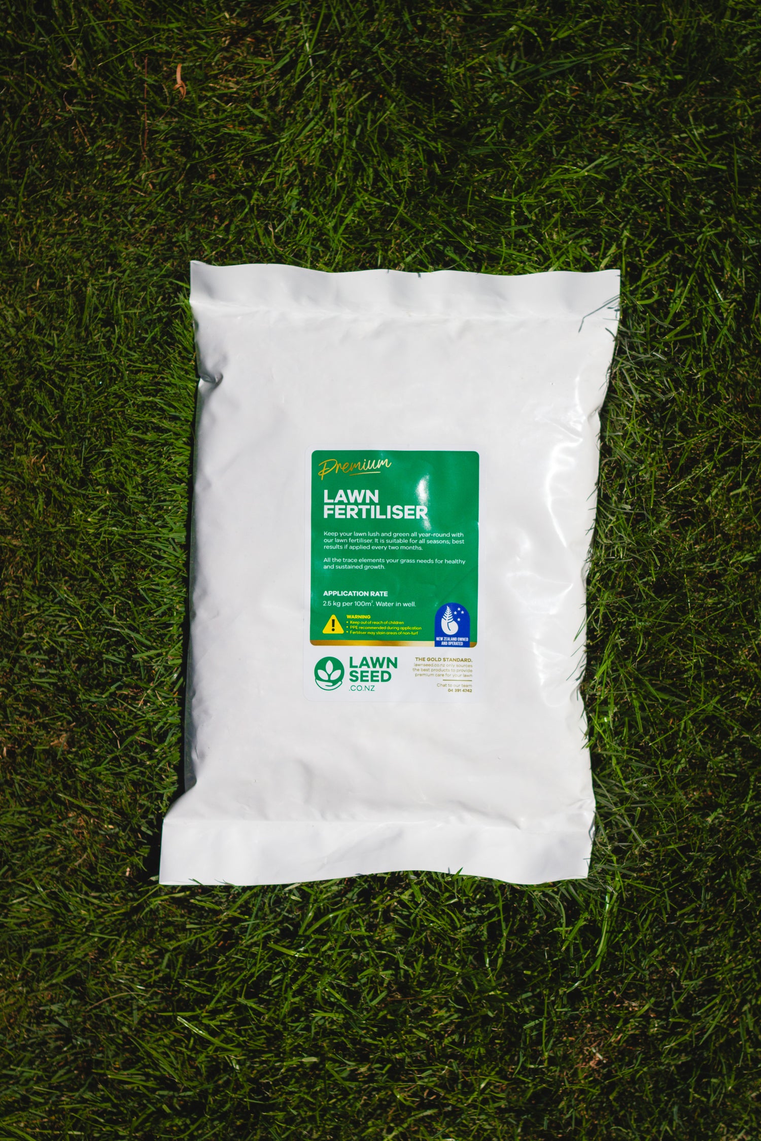 Lawn Fertiliser