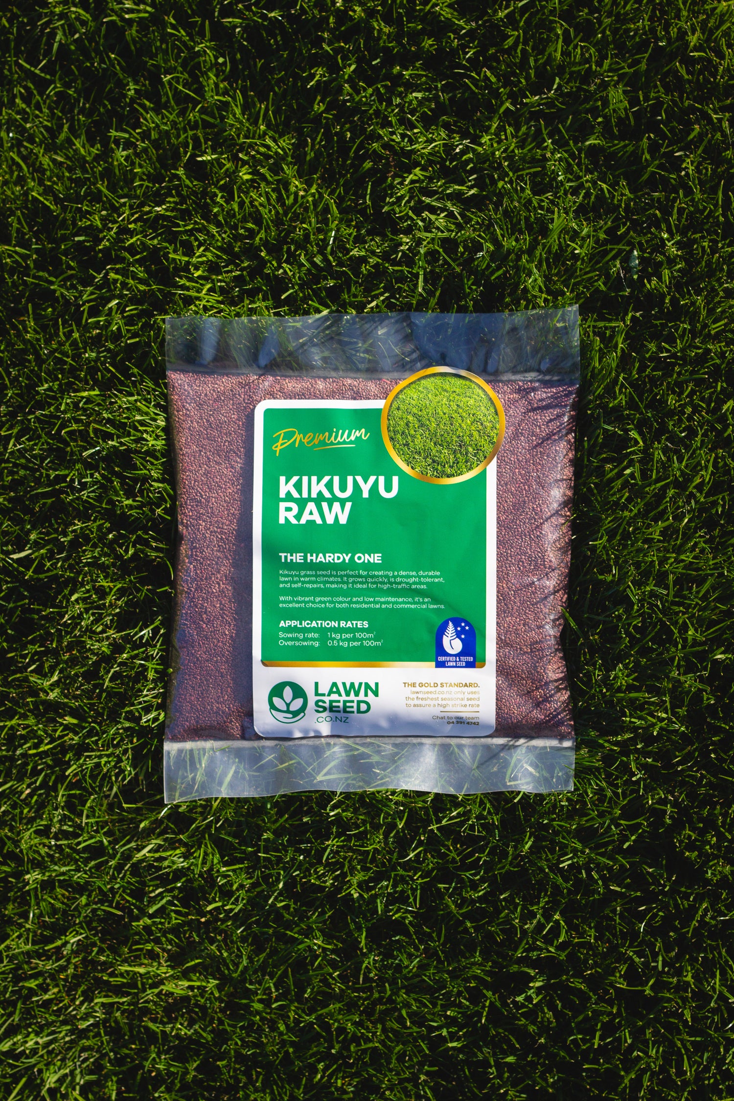 Kikuyu Grass