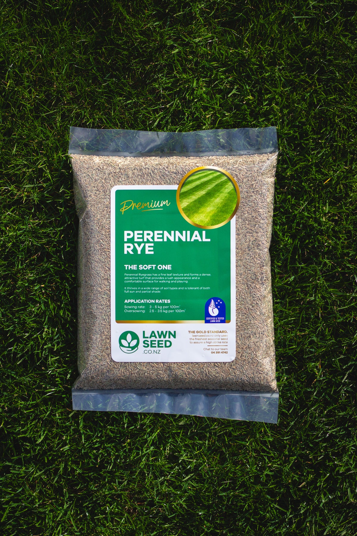 Speedyl Perennial Ryegrass - Quick-Growing, Year-Round Coverage for High ...
